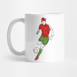 Soccer Season 6 Mug